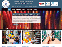 Tablet Screenshot of polarispoweranddata.co.uk